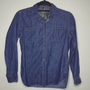 Boy’s Gap Denim Button-Up Shirt